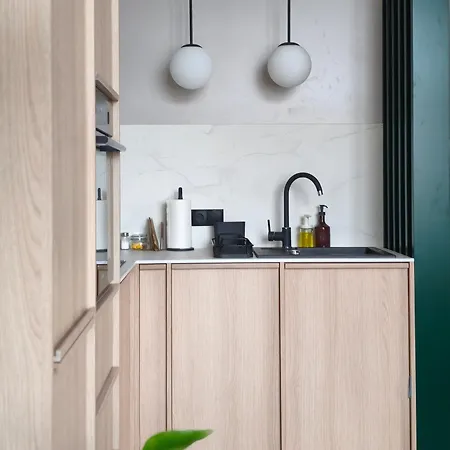 Daire Rail & Old Town Poznan