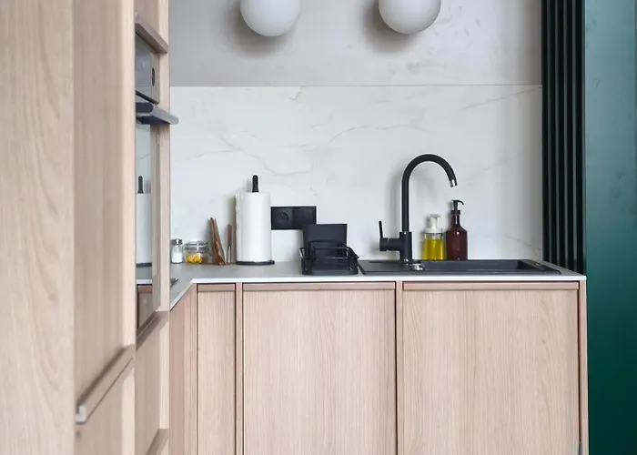 Daire Rail & Old Town Poznan