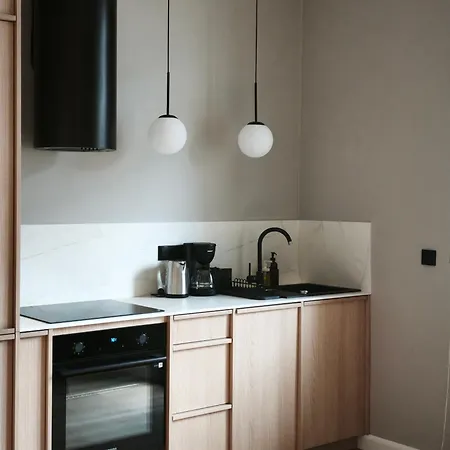 Rail & Old Town Apartament Poznań