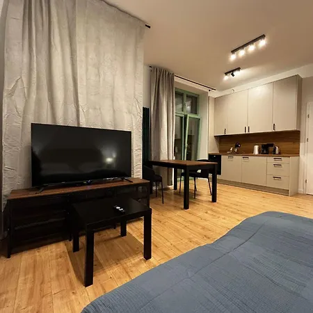 Apartament Rail & Old Town Poznań