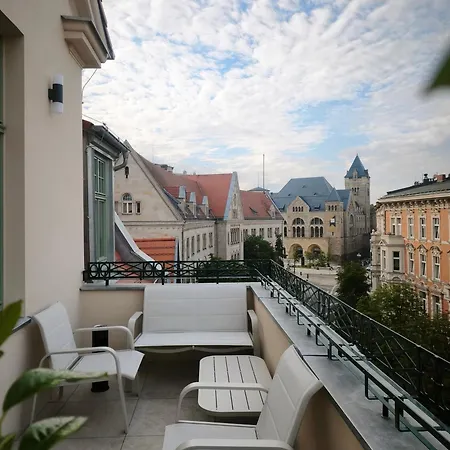 Апартаменти Rail & Old Town Познань