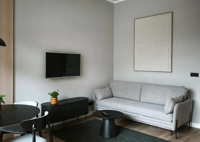 Apartament Rail & Old Town