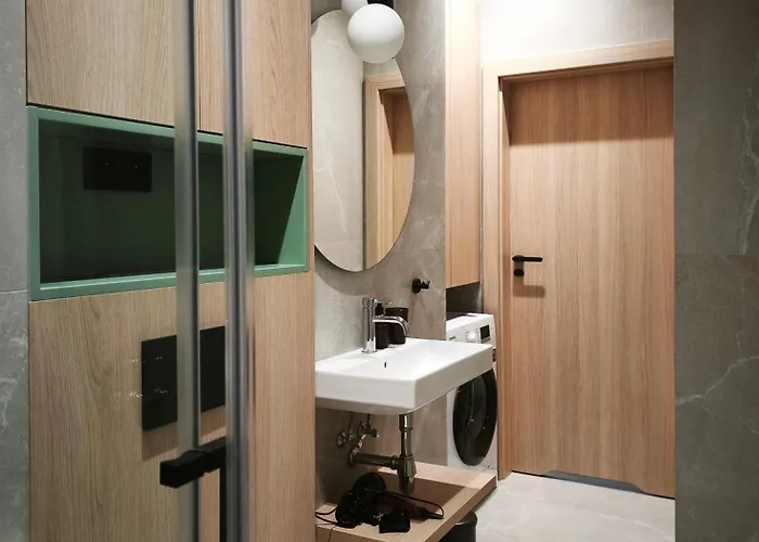 Rail & Old Town Apartament Poznań