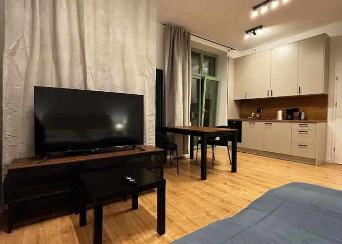 Apartament Rail & Old Town Poznań