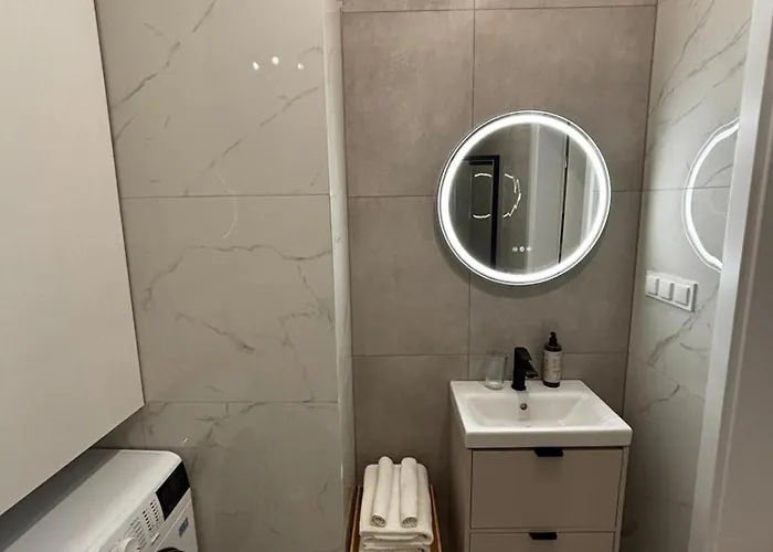 Apartament Rail & Old Town Poznań